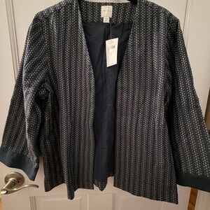 JJill NWT Jacket Size M petite